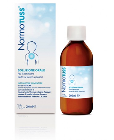 NORMOTUSS SOLUZIONE ORALE 0200ML