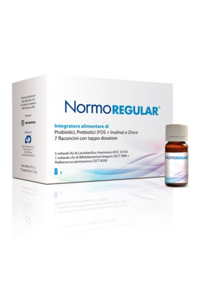 NORMOREGULAR FLACONCINI NORMOREGULAR FLACONCINI