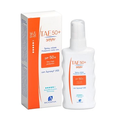 TAE 50+ SPRAY SOLARE 150ML