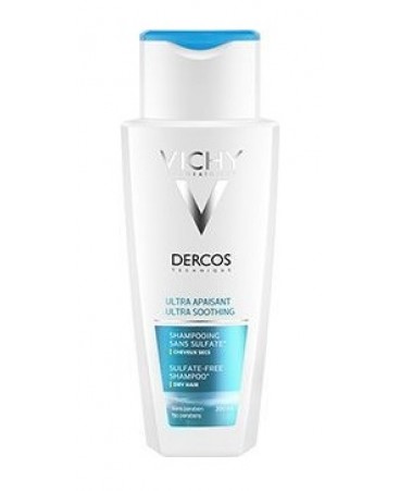 DERCOS-TEC SH SENS SEC 200ML