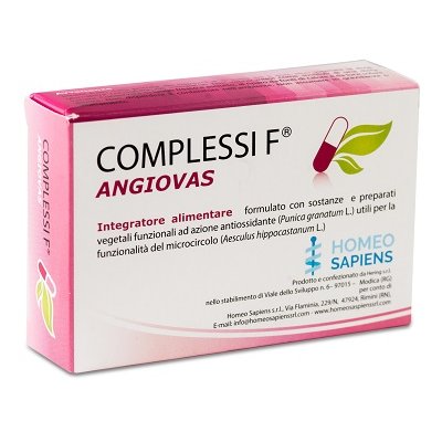 COMPLESSI F ANGIOVAS 30CPR COMPLESSI F ANGIOVAS 30CPR