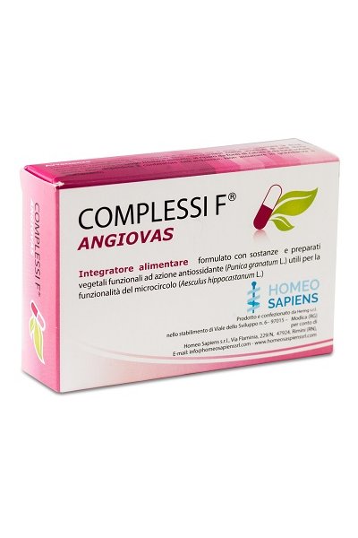 COMPLESSI F ANGIOVAS 30CPR COMPLESSI F ANGIOVAS 30CPR