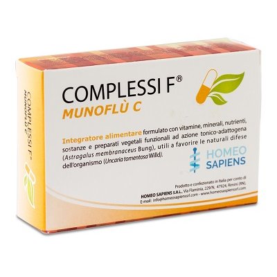 COMPLESSI F MUNOFLU' C 30CPR COMPLESSI F MUNOFLU' C 30CPR