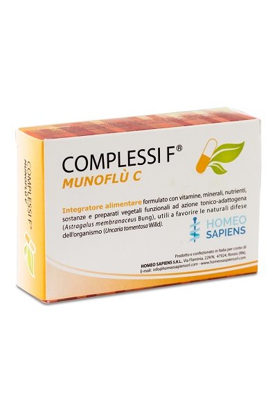 COMPLESSI F MUNOFLU' C 30CPR COMPLESSI F MUNOFLU' C 30CPR