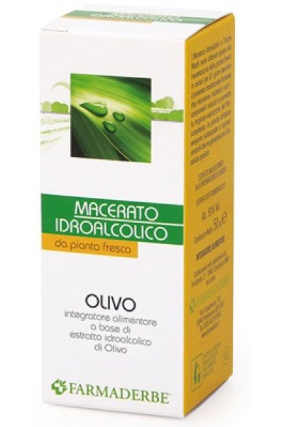 OLIVO MACERATO IDROALCOLICO OLIVO MACERATO IDROALCOLICO