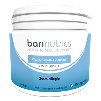 BARINUTRICS CALCIO CIL 90CPR