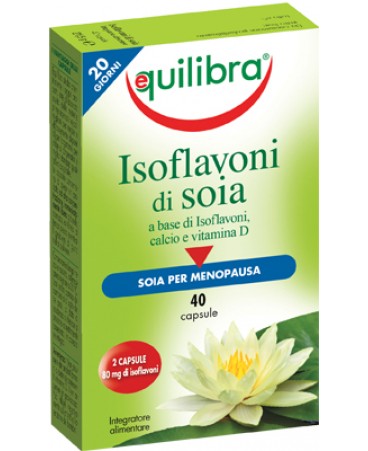 EQUILIBRA ISOFLAVONI SOIA 40CPS