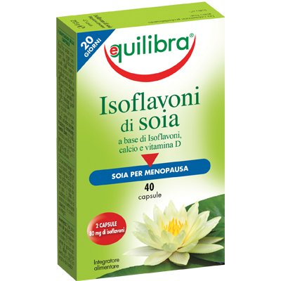 EQUILIBRA ISOFLAVONI SOIA 40CPS