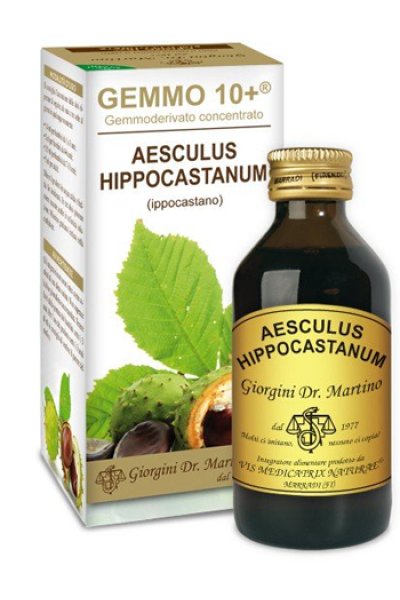 IPPOCASTANO LIQ ANAL GEMMO 10+ IPPOCASTANO LIQ ANAL GEMMO 10+