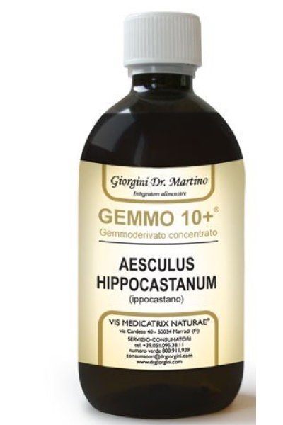IPPOCASTANO LIQ ANAL GEMMO 10+ IPPOCASTANO LIQ ANAL GEMMO 10+