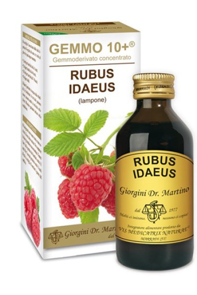 LAMPONE LIQ AN GEMMO 10+ 100ML LAMPONE LIQ AN GEMMO 10+ 100ML