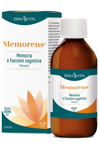 MEMORENS SOLUZIONE ORALE 200ML MEMORENS SOLUZIONE ORALE 200ML