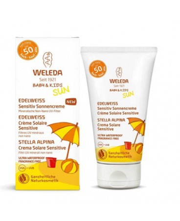 CREMA SOLARE SENSITIVE SPF50 WE