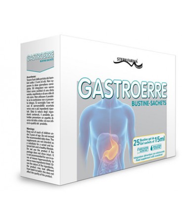 GASTROERRE 25BUST DA 15ML