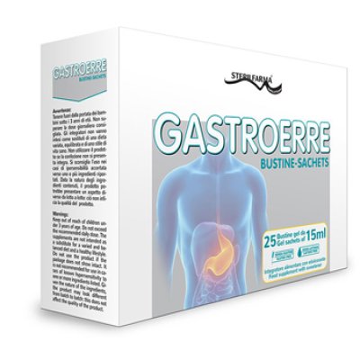 GASTROERRE 25BUST DA 15ML