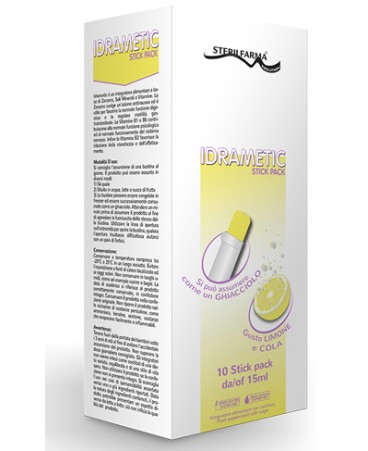 IDRAMETIC 10BUST 15ML STKPACK