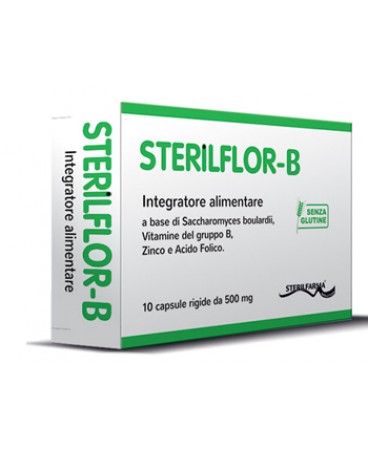 STERILFLOR-B 10CPS