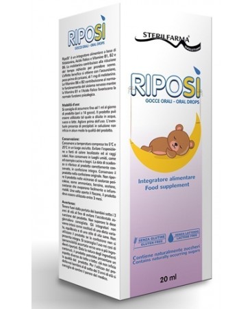 RIPOSI' GOCCE ORALI 20ML