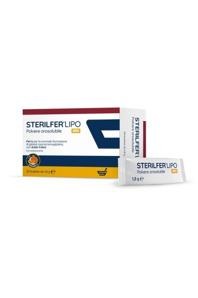 STERILFER LIPO ORO 20BUST STERILFER LIPO ORO 20BUST