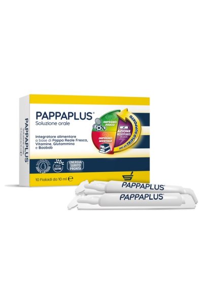 PAPPA PLUS 10FLAC 10ML STERILF PAPPA PLUS 10FLAC 10ML STERILF