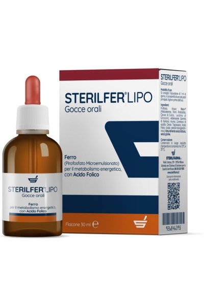 STERILFER LIPO GTT 30ML STERILFER LIPO GTT 30ML