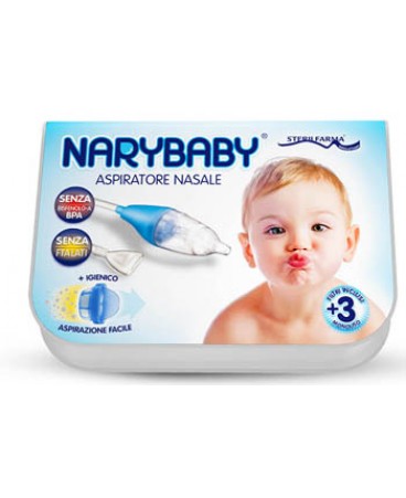 NARY BABY ASPIRATORE NAS+3FILT
