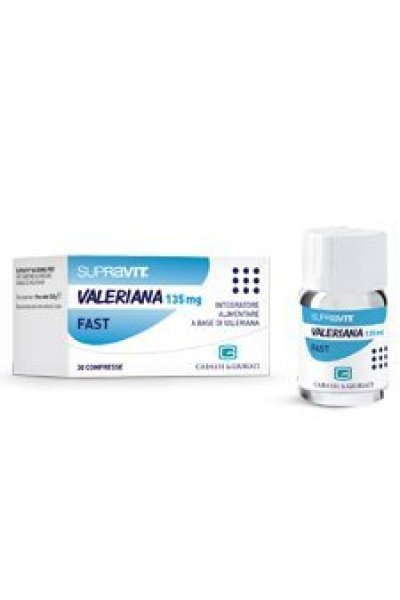 SUPRAVIT VALERIANA 30CR SUPRAVIT VALERIANA 30CR