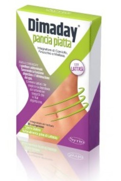 DIMADAY PANCIA PIATTA 30CPR DIMADAY PANCIA PIATTA 30CPR