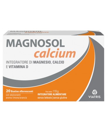 MAGNOSOL CALCIUM 20BUST EFFERV