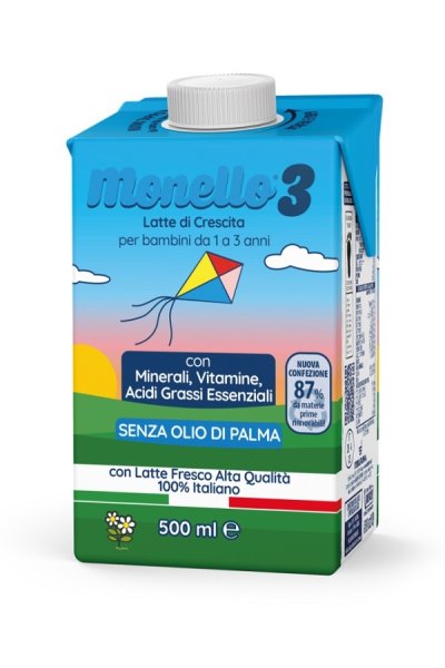 MONELLO 3 1/3ANNI LIQ 500ML MONELLO 3 1/3ANNI LIQ 500ML