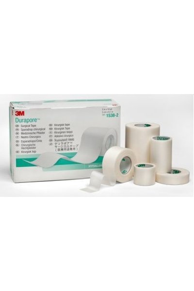 DURAPORE ROCCHETTO 2,5X500CM DURAPORE ROCCHETTO 2,5X500CM