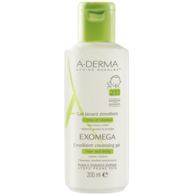 ADERMA EXOMEGA GEL CRP 2IN1 200M