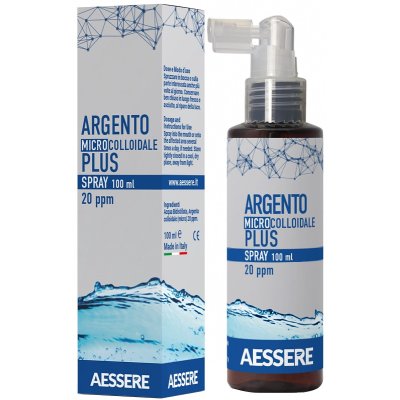 ARGENTO COLLOIDALE PLUS SPRY