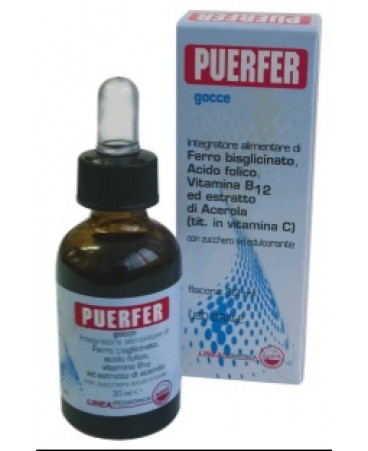 PUERFER GOCCE 30ML