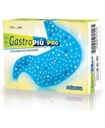 GASTROPIU'PRO 30CPR MASTICAB