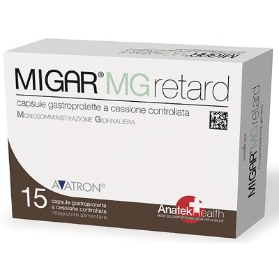 MIGAR MG RETARD 15CPS MIGAR MG RETARD 15CPS