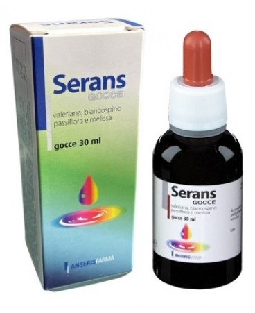 SERANS GOCCE 30G