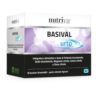 NUTRIVA BASIVAL URTO 120G NUTRIVA BASIVAL URTO 120G
