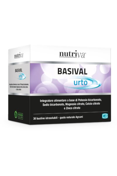 NUTRIVA BASIVAL URTO 120G NUTRIVA BASIVAL URTO 120G