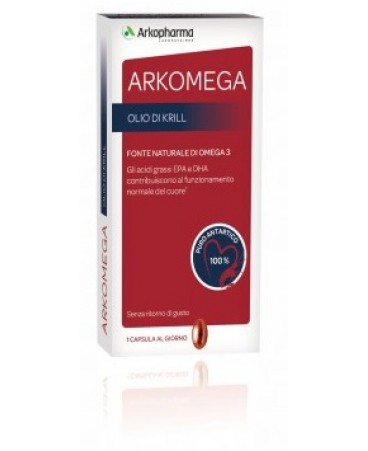 OLIO DI KRILL 30CPS ARKO