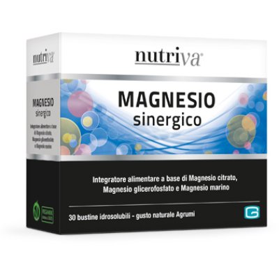 NUTRIVA MAGNESIO SINERGICO 66G NUTRIVA MAGNESIO SINERGICO 66G