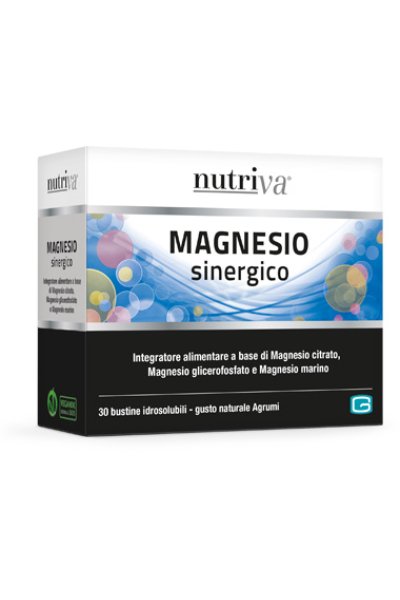 NUTRIVA MAGNESIO SINERGICO 66G NUTRIVA MAGNESIO SINERGICO 66G