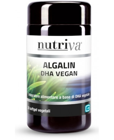 NUTRIVA ALGALIN DHA VEGAN SOFT