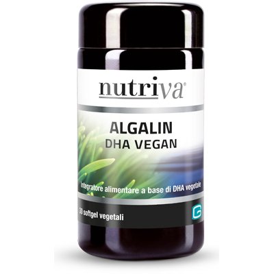NUTRIVA ALGALIN DHA VEGAN SOFT NUTRIVA ALGALIN DHA VEGAN SOFT