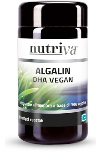 NUTRIVA ALGALIN DHA VEGAN SOFT NUTRIVA ALGALIN DHA VEGAN SOFT