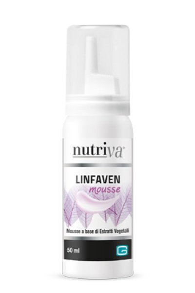 NUTRIVA LINFAVEN MOUSSE 50ML NUTRIVA LINFAVEN MOUSSE 50ML