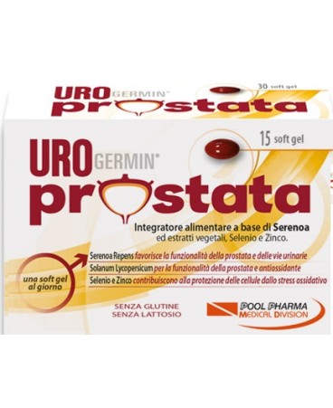 UROGERMIN PROSTATA 15SOFTGEL