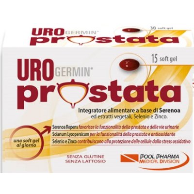 UROGERMIN PROSTATA 15SOFTGEL UROGERMIN PROSTATA 15SOFTGEL