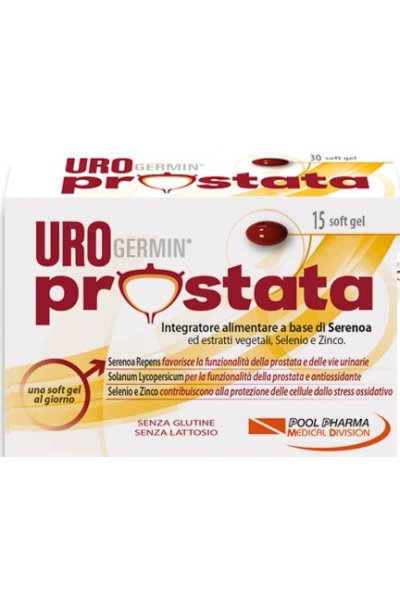 UROGERMIN PROSTATA 15SOFTGEL UROGERMIN PROSTATA 15SOFTGEL