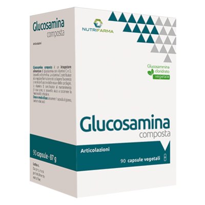 GLUCOSAMINA COMPOSTA VEG 90CPS GLUCOSAMINA COMPOSTA VEG 90CPS